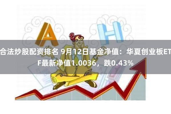 合法炒股配资排名 9月12日基金净值：华夏创业板ETF最新净