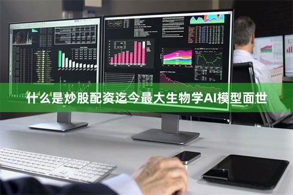 什么是炒股配资迄今最大生物学AI模型面世