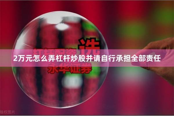 2万元怎么弄杠杆炒股并请自行承担全部责任