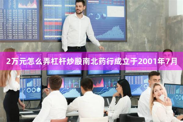 2万元怎么弄杠杆炒股南北药行成立于2001年7月