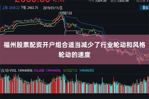 福州股票配资开户组合适当减少了行业轮动和风格轮动的速度